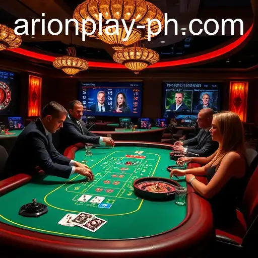 Exploring Live Casinos: Arionplay's Influence